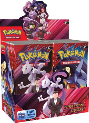 Booster Box Destined Rivals (English) - Pokemon TCG