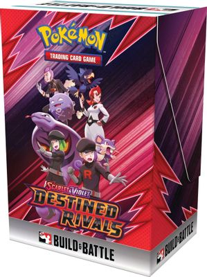 Build & Battle Box Destined Rivals (English) - Pokemon TCG