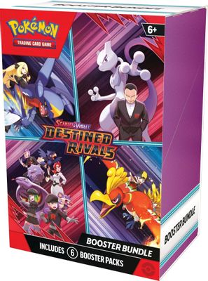 Booster Bundle Destined Rivals (English) - Pokemon TCG