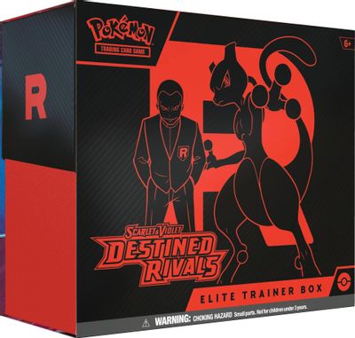 Elite Trainer Box Destined Rivals (English) - Pokemon TCG