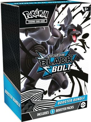 Booster Bundle Black Bolt (English) - Pokemon TCG