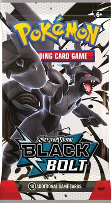Booster Pack Black Bolt (English) - Pokemon TCG