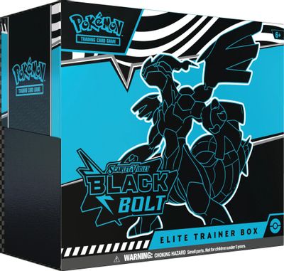 Elite Trainer Box Black Bolt (English) - Pokemon TCG