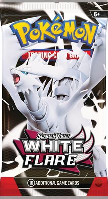Booster Pack White Flare (English) - Pokemon TCG