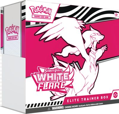 Elite Trainer Box White Flare (English) - Pokemon TCG