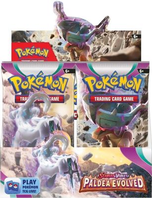 Booster Box Paldea Evolved (English) - Pokemon TCG