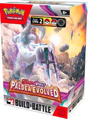 Build & Battle Box Paldea Evolved (English) - Pokemon TCG
