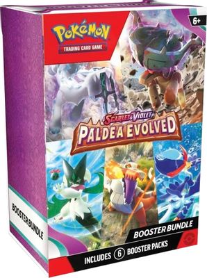 Booster Bundle Paldea Evolved (English) - Pokemon TCG