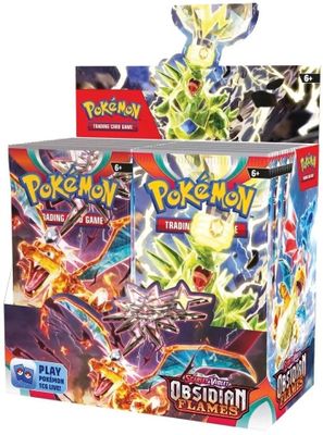 Booster Box Obsidian Flames (English) - Pokemon TCG