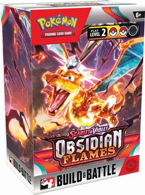 Build & Battle Box Obsidian Flames (English) - Pokemon TCG