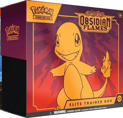 Elite Trainer Box Obsidian Flames (English) - Pokemon TCG