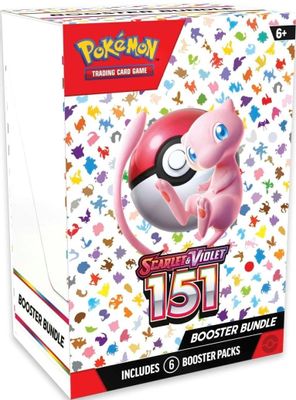 Booster Bundle 151 (English) - Pokemon TCG