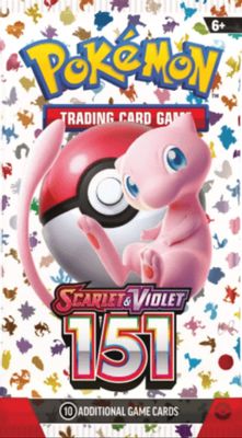 Booster Pack 151 (English) - Pokemon TCG