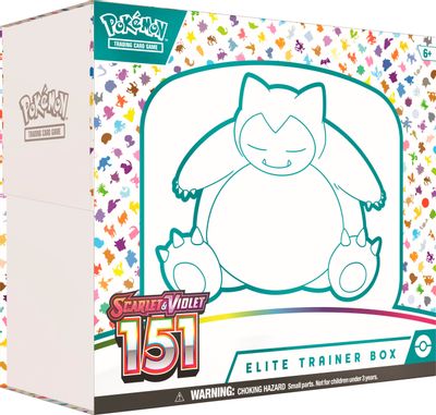 Elite Trainer Box 151 (English) - Pokemon TCG