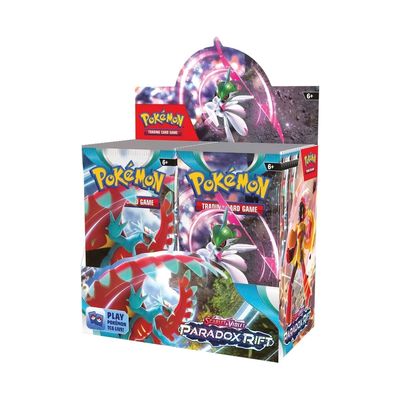 Booster Box Paradox Rift (English) - Pokemon TCG