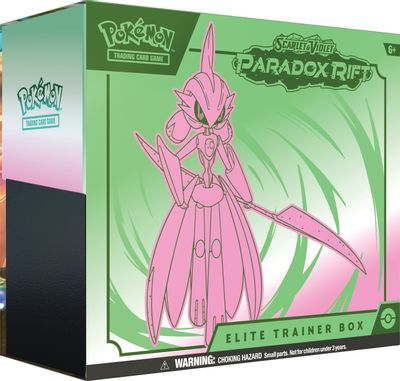 Elite Trainer Box Paradox Rift (English) - Pokemon TCG