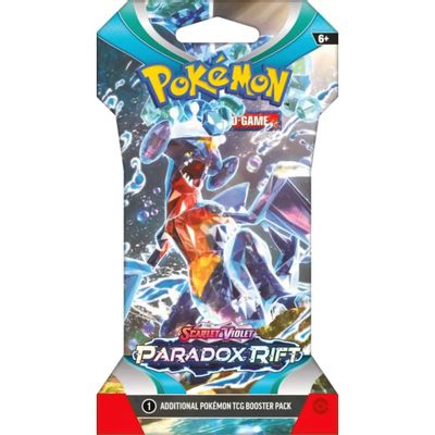 Sleeved Booster Pack Paradox Rift (English) - Pokemon TCG