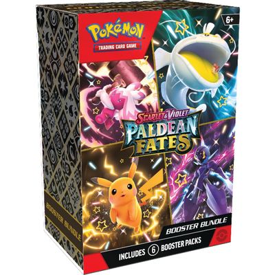 Booster Bundle Paldean Fates (English) - Pokemon TCG
