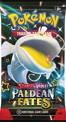 Booster Pack Paldean Fates (English) - Pokemon TCG