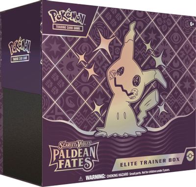 Elite Trainer Box Paldean Fates (English) - Pokemon TCG