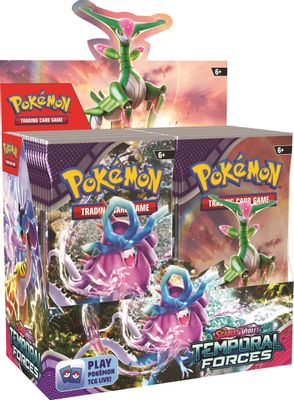 Booster Box Temporal Forces (English) - Pokemon TCG