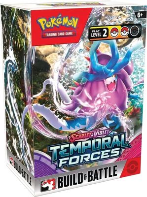 Build & Battle Box Temporal Forces (English) - Pokemon TCG