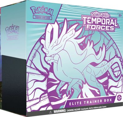 Elite Trainer Box Temporal Forces (English) - Pokemon TCG