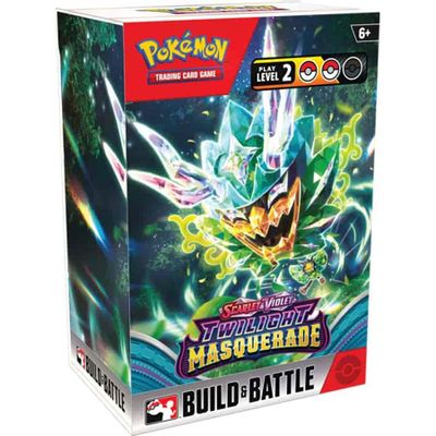 Build & Battle Box Twilight Masquerade (English) - Pokemon TCG