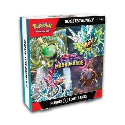 Booster Bundle Twilight Masquerade (English) - Pokemon TCG