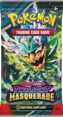 Booster Pack Twilight Masquerade (English) - Pokemon TCG