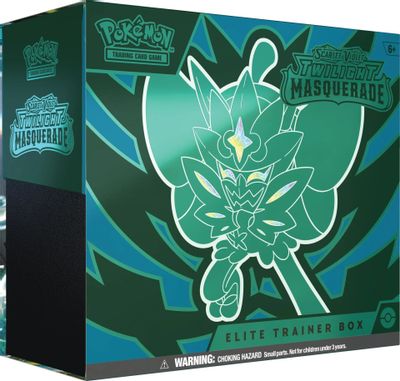 Elite Trainer Box Twilight Masquerade (English) - Pokemon TCG