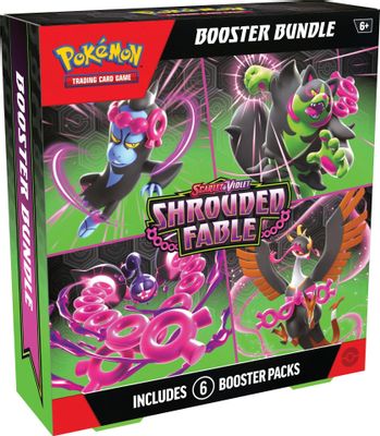 Booster Bundle Shrouded Fable (English) - Pokemon TCG
