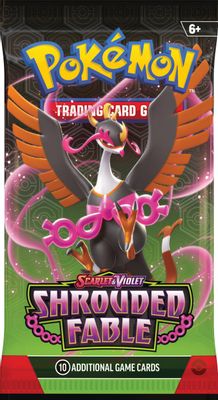 Booster Pack Shrouded Fable (English) - Pokemon TCG