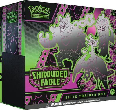 Elite Trainer Box Shrouded Fable (English) - Pokemon TCG