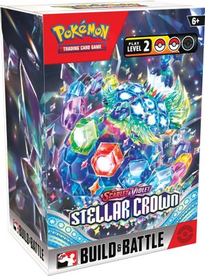 Build & Battle Box Stellar Crown (English) - Pokemon TCG