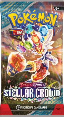 Booster Pack Stellar Crown (English) - Pokemon TCG