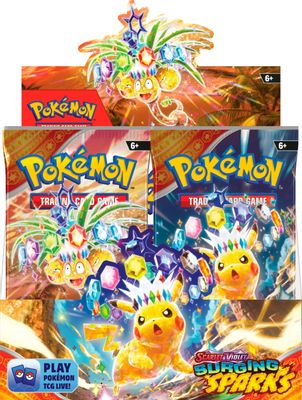 Booster Box Surging Sparks (English) - Pokemon TCG