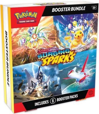 Booster Bundle Surging Sparks (English) - Pokemon TCG