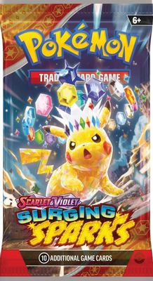 Booster Pack Surging Sparks (English) - Pokemon TCG