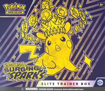 Elite Trainer Box Surging Sparks (English) - Pokemon TCG