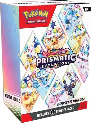 Booster Bundle Prismatic Evolutions (English) - Pokemon TCG