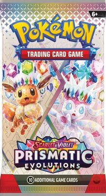 Booster Pack Prismatic Evolutions (English) - Pokemon TCG