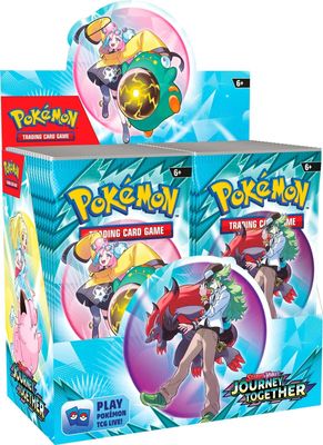 Booster Box Journey Together (English) - Pokemon TCG