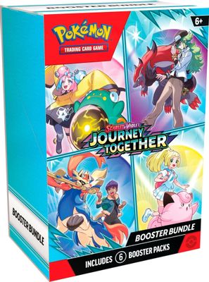 Booster Bundle Journey Together (English) - Pokemon TCG