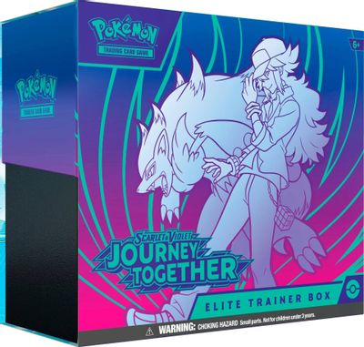 Elite Trainer Box Journey Together (English) - Pokemon TCG