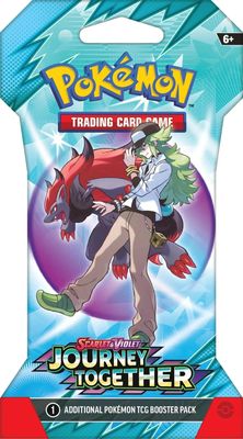 Sleeved Booster Pack Journey Together (English) - Pokemon TCG