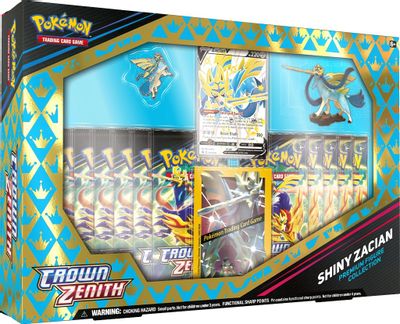 Premium Collection Crown Zenith (English) - Pokemon TCG