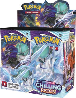 Booster Box Chilling Reign (English) - Pokemon TCG