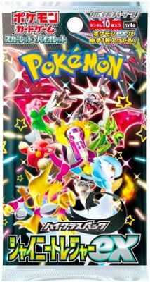 Booster Pack Shiny Treasure ex (Japanese) - Pokemon TCG