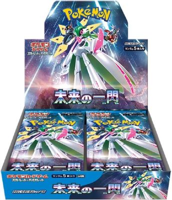 Booster Box Future Flash (Japanese) - Pokemon TCG